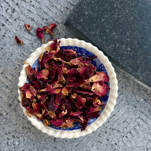 Rose Petals - 10g - Raven Botanicals - Made Scotland