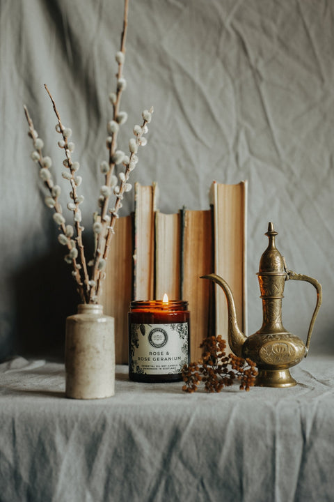 Rose & Rose Geranium - 180ml - Scott's Apothecary - Made Scotland