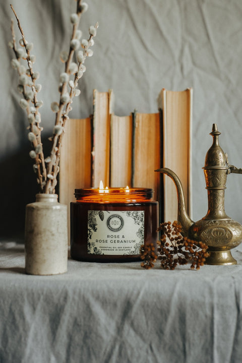 Rose & Rose Geranium - 180ml - Scott's Apothecary - Made Scotland