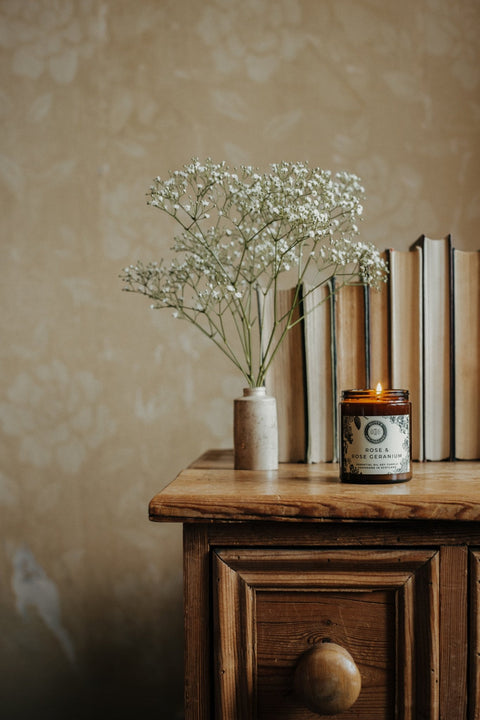 Rose & Rose Geranium - 180ml - Scott's Apothecary - Made Scotland