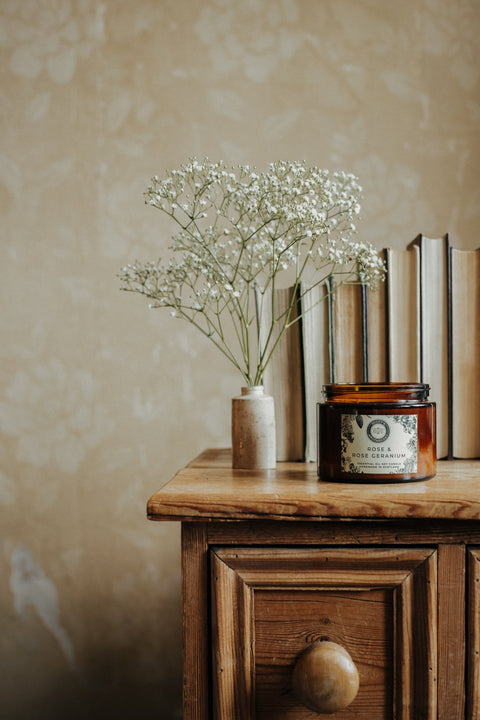 Rose & Rose Geranium - 500ml - Scott's Apothecary - Made Scotland