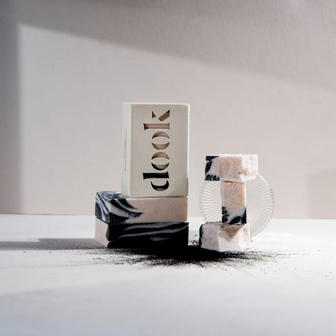 Rosemary & Frankincense Salt Soap - 120g - DOOK | SALT SOAP - Made Scotland