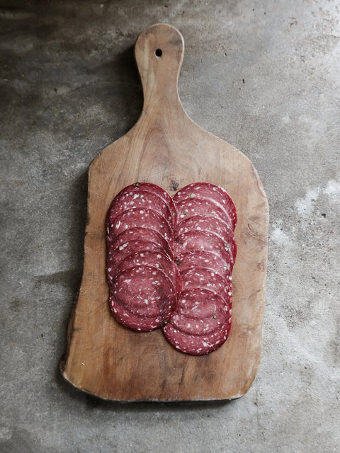Green Pepper Venison Salami 80g