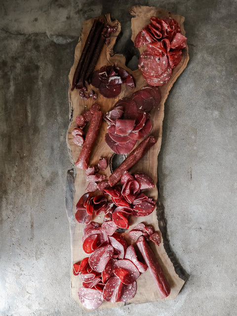 Wild Venison Charcuterie Feast