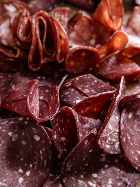 Wild Venison Charcuterie Feast