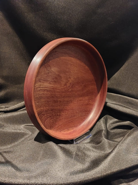 Sapele Bowl - Goose in the Wood - Made Scotland