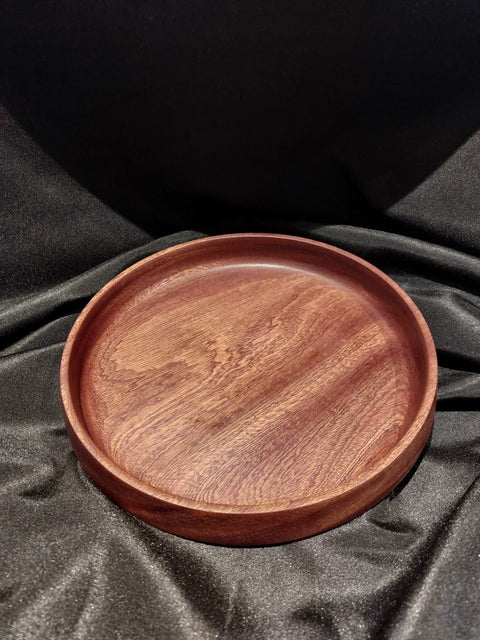 Sapele Bowl - Goose in the Wood - Made Scotland