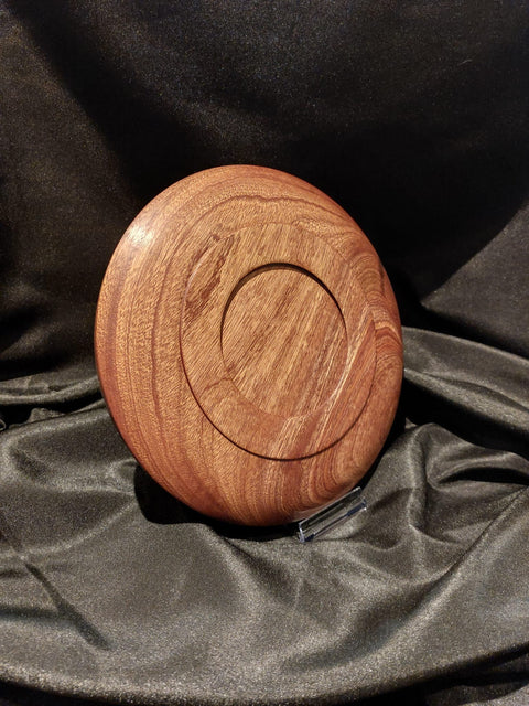 Sapele Bowl - Goose in the Wood - Made Scotland