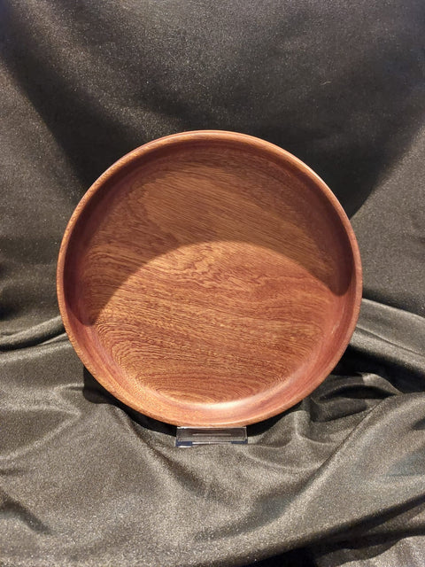 Sapele Bowl - Goose in the Wood - Made Scotland