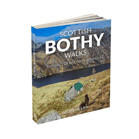 Scottish Bothy Walks - bothy adventure book - Made Scotland - Made Scotland