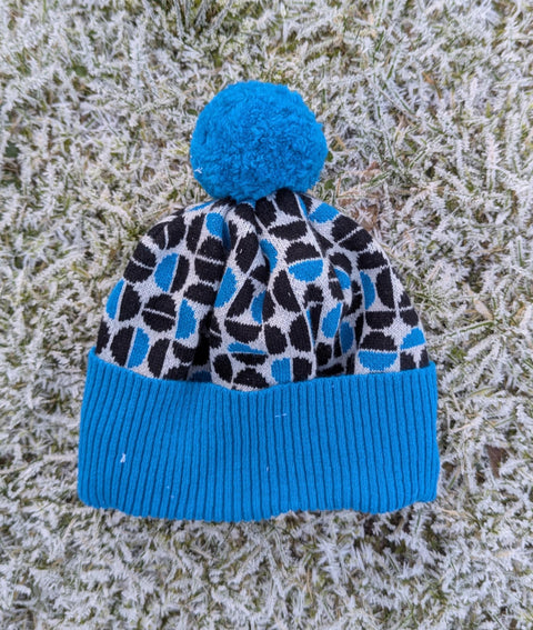 SECOND Spheres Hat in Bright Blue - Island Nation Studio - Made Scotland