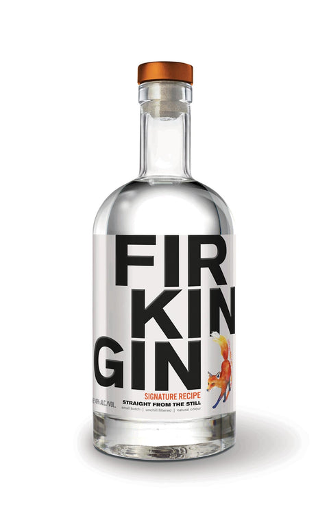 Signature Recipe FIRKIN Gin - Gleann Mor Spirits Limited - Made Scotland