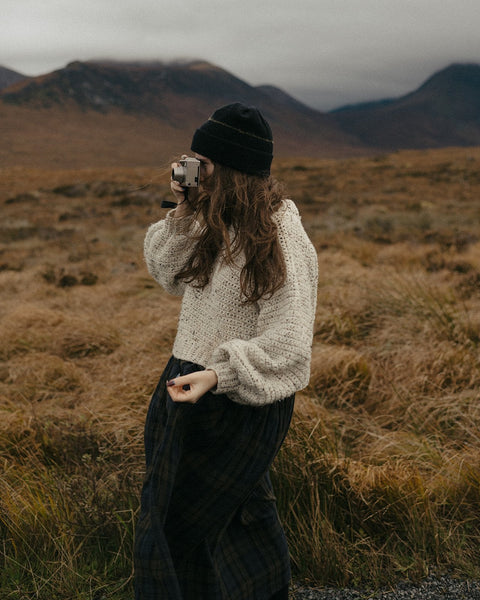 Single Dott Hat - Rosana Expósito - Made Scotland