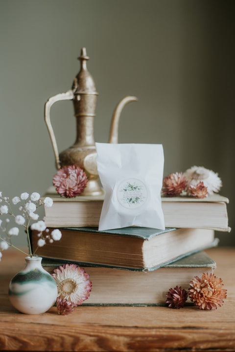 Single Tealights - Black Spruce & Sage - Scott's Apothecary - Made Scotland