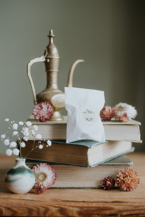 Single Tealights - Black Spruce & Sage - Scott's Apothecary - Made Scotland