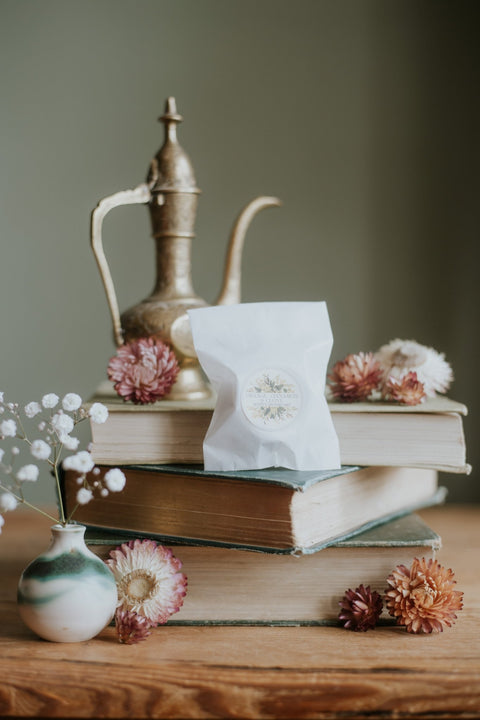 Single Tealights - Black Spruce & Sage - Scott's Apothecary - Made Scotland