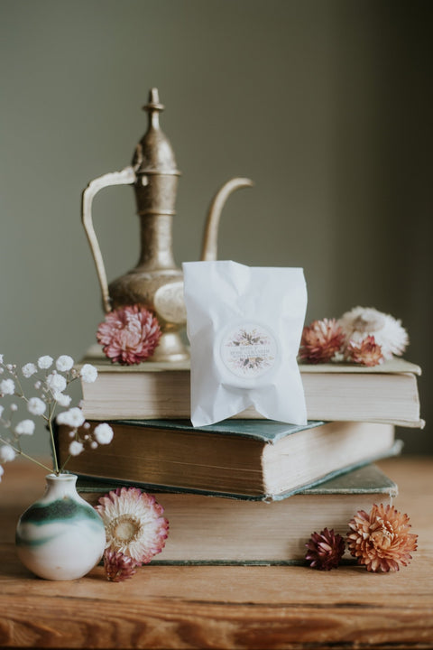 Single Tealights - Black Spruce & Sage - Scott's Apothecary - Made Scotland