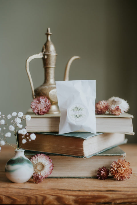 Single Tealights - Black Spruce & Sage - Scott's Apothecary - Made Scotland