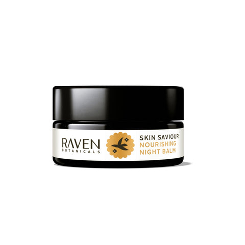 Skin Saviour Night Balm - Full Size 30g - Raven Botanicals - Made Scotland