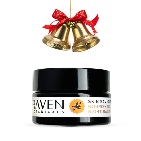 Skin Saviour Night Balm - Raven Botanicals - Made Scotland