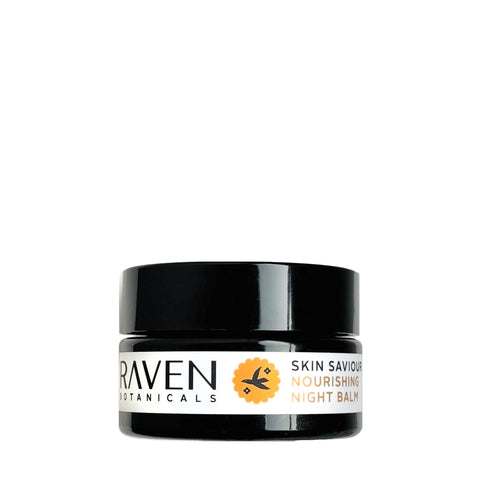 Skin Saviour Night Balm - Raven Botanicals - Made Scotland