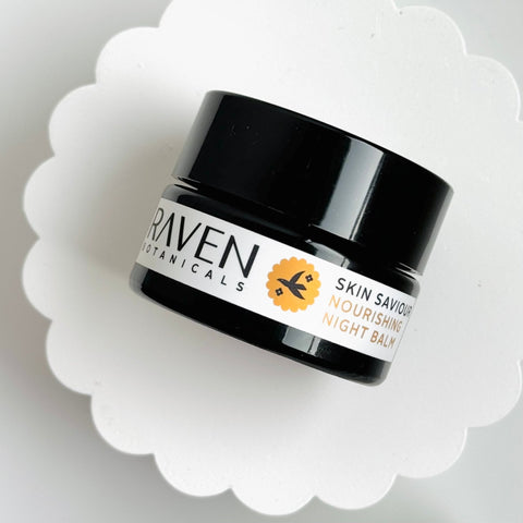 Skin Saviour Night Balm - Raven Botanicals - Made Scotland