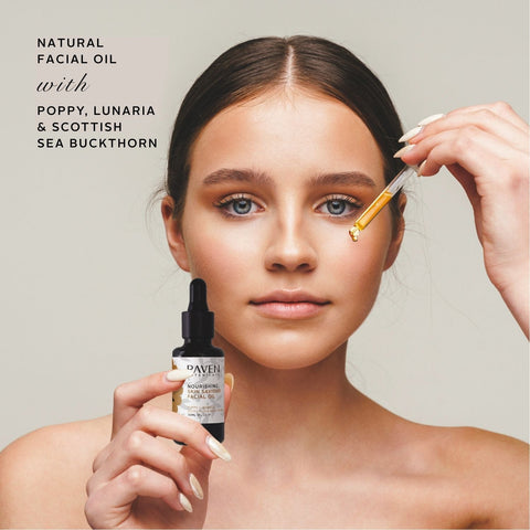 Skin Saviour Nourishing Facial Oil - Raven Botanicals