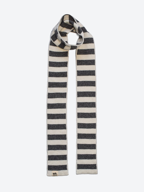 Narrow Stripe Scarf