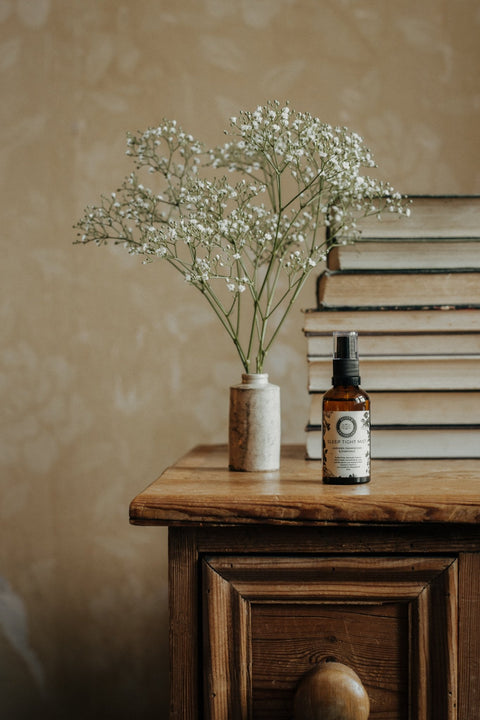 Sleep Tight Mist Lavender, Frankincense & Chamomile - Scott's Apothecary - Made Scotland