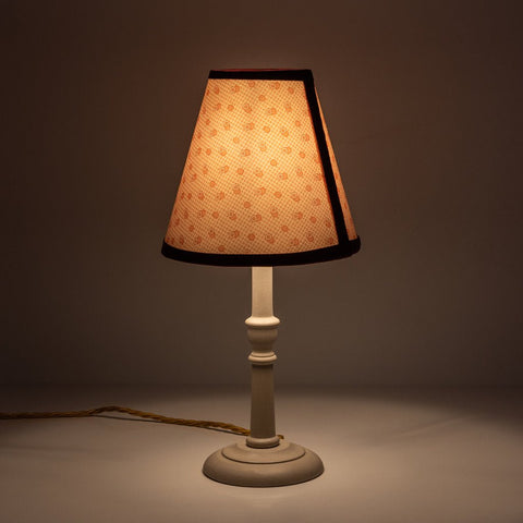 Small Iona Lamp Base - Ocean blue - Amanda Wells - Made Scotland