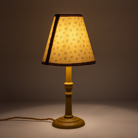 Small Iona Lamp Base - Ocean blue - Amanda Wells - Made Scotland