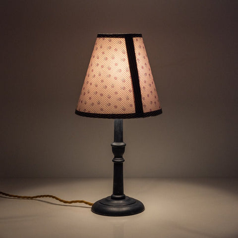 Small Iona Lamp Base - Ocean blue - Amanda Wells - Made Scotland