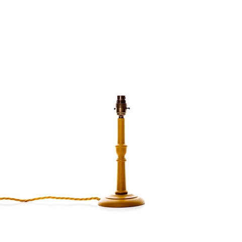 Small Iona Lamp Base - Ocean blue - Amanda Wells - Made Scotland