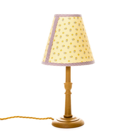 Small Iona Lamp Base - Ocean blue - Amanda Wells - Made Scotland
