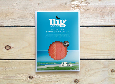 Smoked Salmon trimmings 450g pack