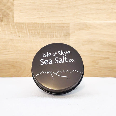 Smoked Sea Salt Crystals - On the go 25g - Isle Of Skye Sea Salt Co. - Made Scotland