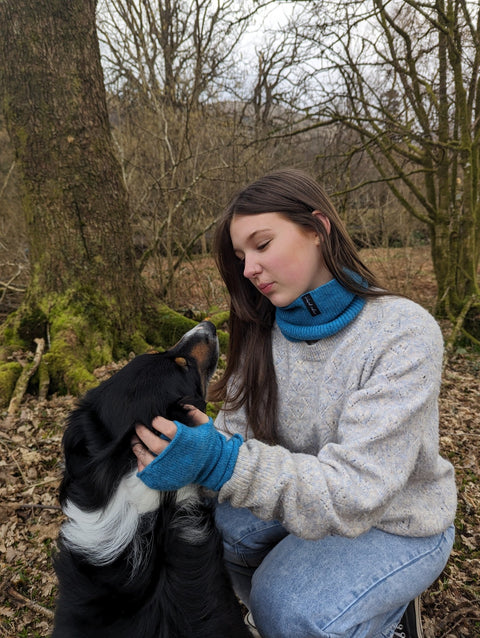 Snood/Buff in Hebridean Sea - Island Nation Studio - Made Scotland