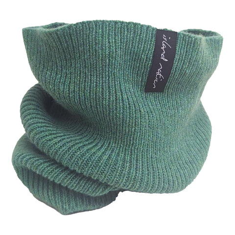 Snood/Buff in Moss Green - Island Nation Studio - Made Scotland