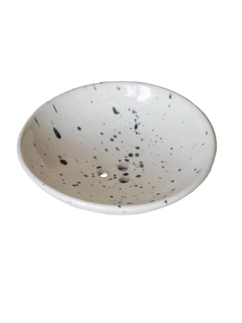 Soap Dish in Speckle - Clod & Pebble - Clod & Pebble - Made Scotland