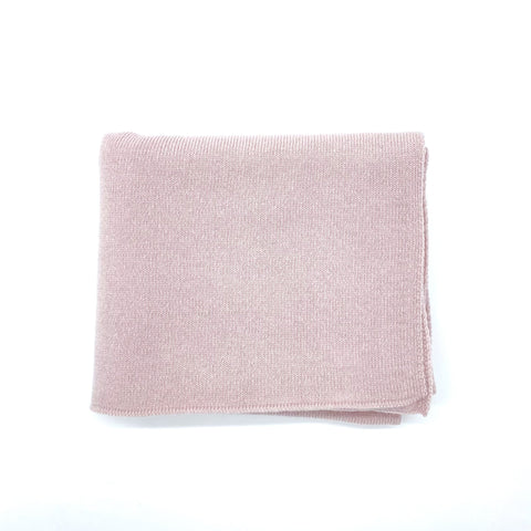 Soft Pink Luxury Pure Cashmere Wrap - Pink - Ava Innes - Made Scotland