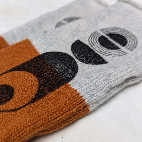 "Solar" Wrist Warmers - Pre - Sale - Island Nation Studio - Made Scotland