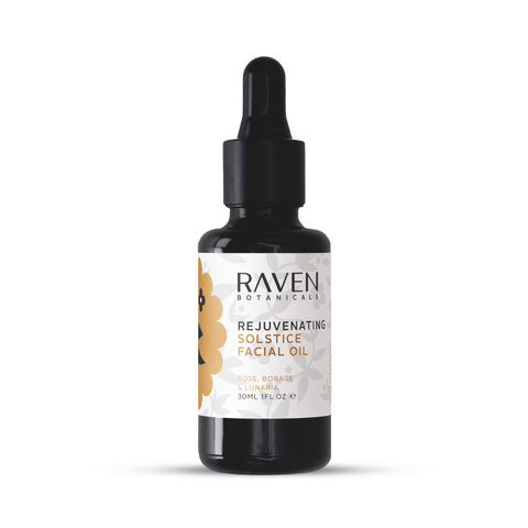 Solstice Rejuvenating Facial Oil - Raven Botanicals