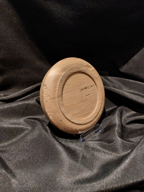 Spalted Beech Bowl - Goose in the Wood - Made Scotland