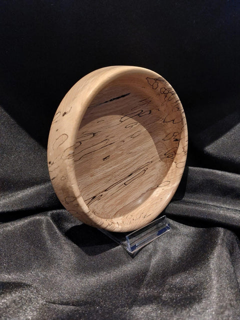 Spalted Beech Bowl - Goose in the Wood - Made Scotland