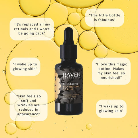 Spellbind Serum - Raven Botanicals - Made Scotland