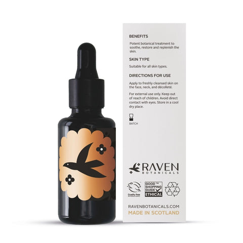 Spellbind Serum - Raven Botanicals - Made Scotland