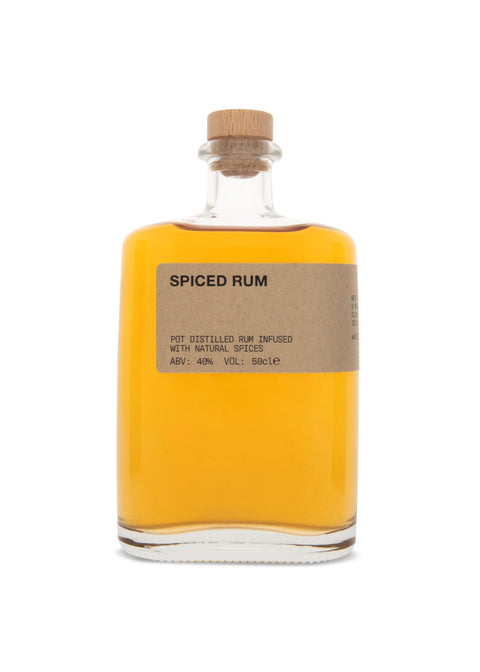 Spiced Rum 50cl - 20cl - Gleann Mor Spirits Limited - Made Scotland