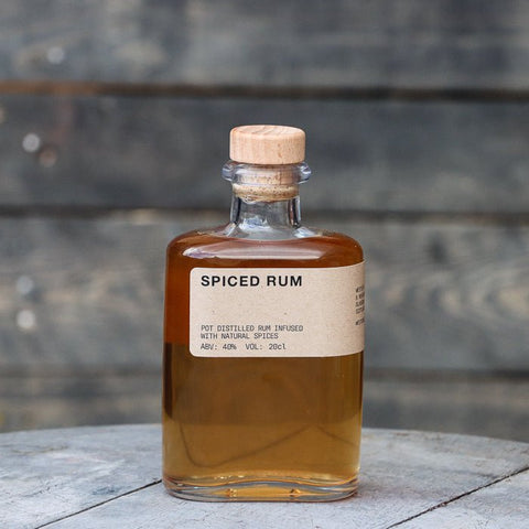 Spiced Rum - 50cl - Gleann Mor Spirits Limited - Made Scotland