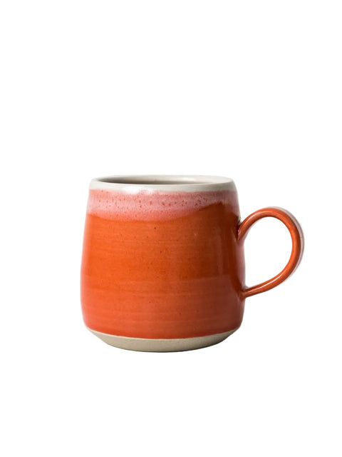 Squggable Mug in Goji - Clod & Pebble - Clod & Pebble - Made Scotland