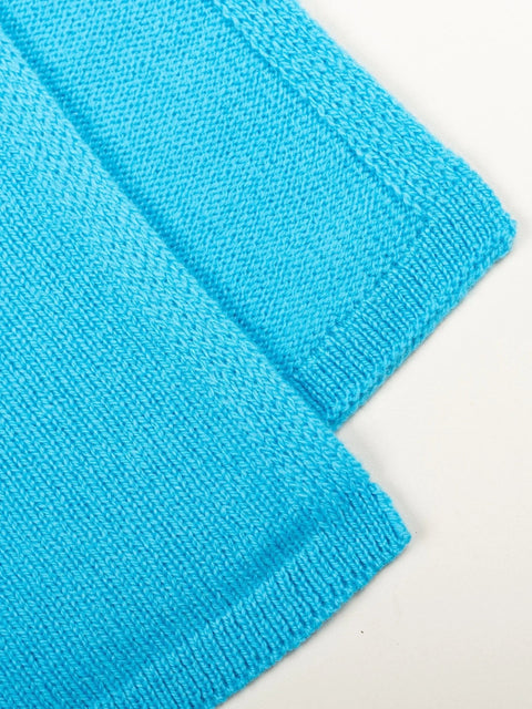 Standard Merino Wool Scarf - Skye Blue - Woolkind - Made Scotland